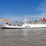 A squid-fishing vessel of Zhoushan origin