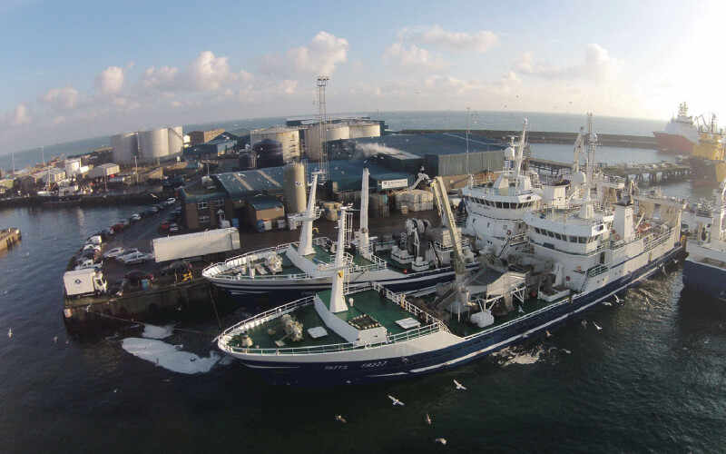 Denholm Seafoods' processing facilities in Peterhead, Scotland