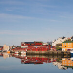 Lerøy Seafood Group facilities in Stamsund, Norway