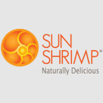 The logo for Sun Shrimp