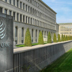 The World Trade Organization building in Geneva, Switzerland