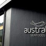 The exterior of an Australis Seafoods building