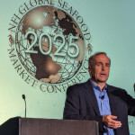 Circana Executive Vice President and Protein Practice Leader Chris Dubois during the Global Seafood Market Conference