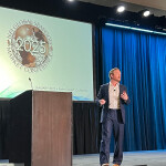 Rabobank Head of Cross-Asset Strategy Christian Lawrence presenting at the 2025 Global Seafood Market Conference