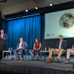 Panelists at the 2025 GSMC salmon panel