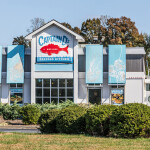 A Captain D's location in the U.S. state of North Carolina