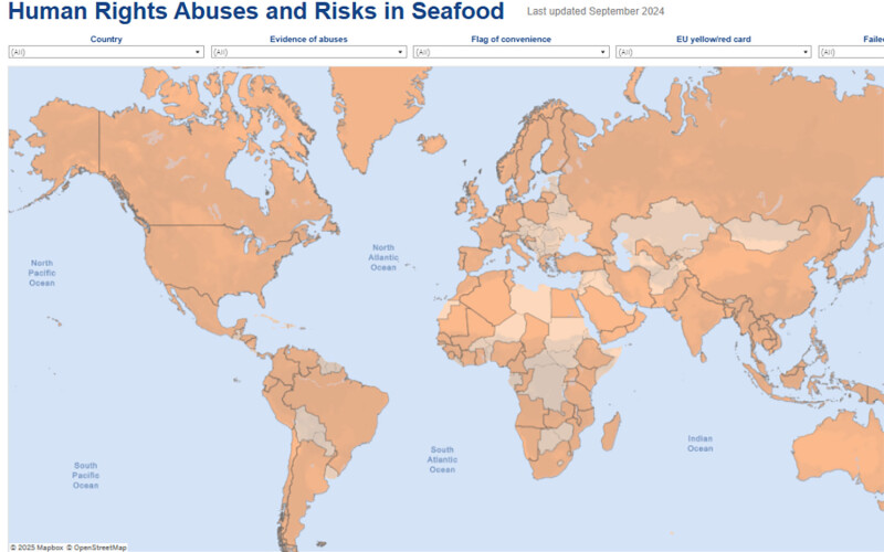 The Certification and Ratings Collaboration's human rights data tool