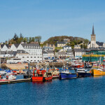 Fishing boats off the coast of Killybegs, Ireland