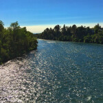 A river in California