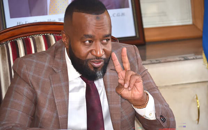 Kenya Mining, Blue Economy, and Maritime Affairs Cabinet Secretary Hassan Joho