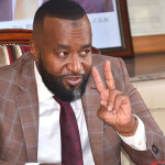 Kenya Mining, Blue Economy, and Maritime Affairs Cabinet Secretary Hassan Joho