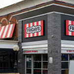 The exterior of a TGI Friday's