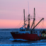 A commercial fishing vessel