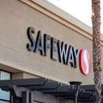 The exterior of a Safeway store
