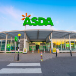An Asda grocery location in Stevenage, England