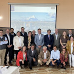 Chile Salmon Council members attending a planning meeting in the southern city of Puerto Montt