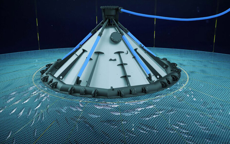 Renderings of the AKVA air dome