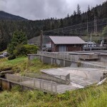 A salmon hatchery located in Ketchikan, Alaska