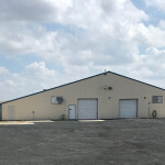 The exterior of NaturalShrimp's La Coste, Texas-based shrimp aquaculture facility