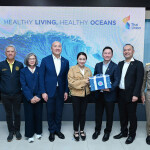 Thai Union staff with Thai Prime Minister Paetongtarn Shinawatra at one of the firm's seafood factories