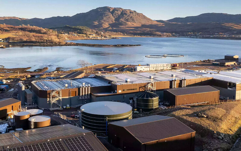 Bakkafrost Scotland's Applecross facility