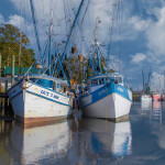 Shrimp vessels in Georgia