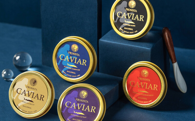 Frosista caviar cans