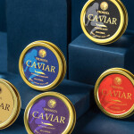 Frosista caviar cans
