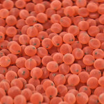 A pile of salmon roe