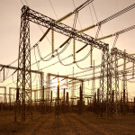 An electric substation in Santiago, Chile
