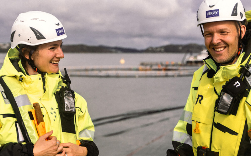 Lerøy employees