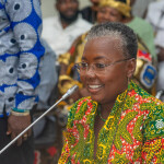 Ghana’s Fisheries and Aquaculture Development Minister Emelia Arthur