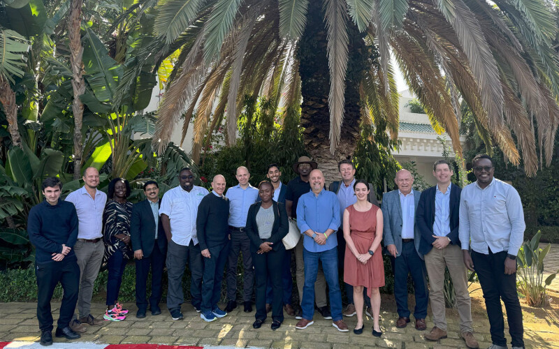 Members of the newly formed Africa Aquaculture Business Leaders Network