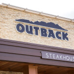 The exterior of an Outback Steakhouse in Fort Lauderdale, Florida, U.S.A.