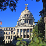 The Mississippi State House in Jackson, Mississippi, U.S.A.