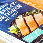 A package of ASC certified salmon