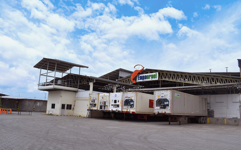 An Empacreci processing and transportation facility