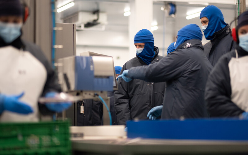 A Profand processing facility
