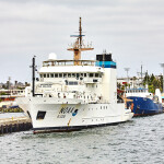 A NOAA research vessel
