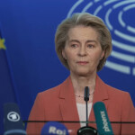 European Commission President Ursula von der Leyen