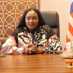 Suspended Director General of the Liberian National Fisheries and Aquaculture Authority (NaFAA) Emma Glassco