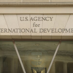 The exterior of the United States Agency for International Development headquarters in Washington, D.C., U.S.A.