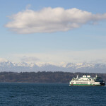 A view of Puget Sound in Washington state