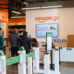 An Amazon Go location in the U.S. state of Washington