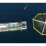 The Deep Blue 1 offshore salmon farm
