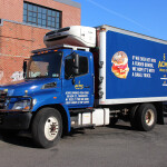 An Acme Smoked Fish truck