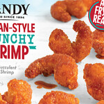 Handy Seafood's new Korean-style crunchy shrimp