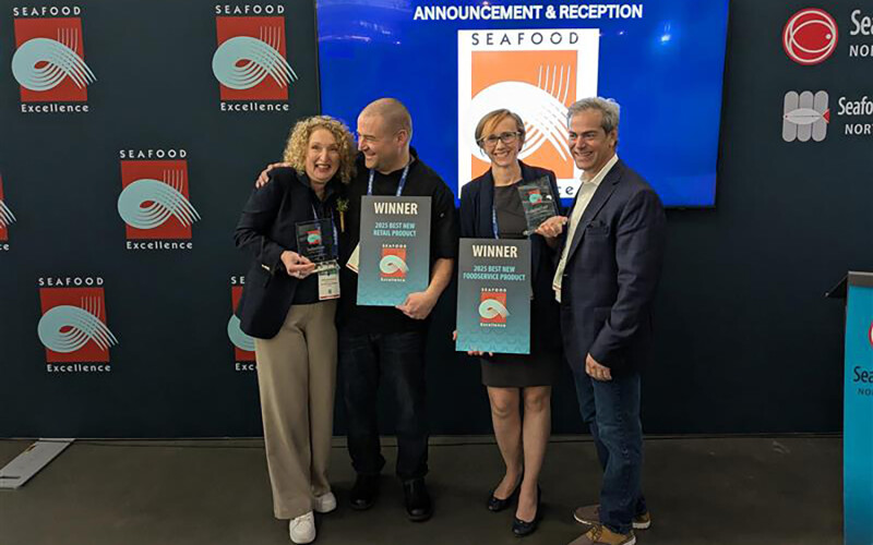 Winners of the 2025 Seafood Excellence Awards