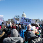 Protestors in Washington, D.C.