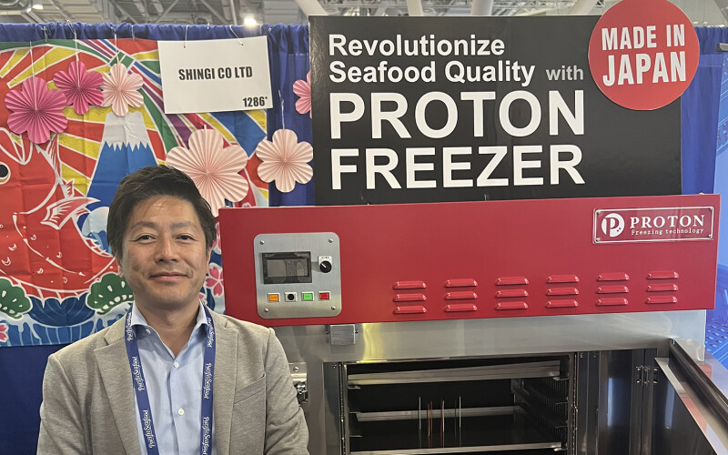 Shingi Corporation Executive Manager Nori Tanaka